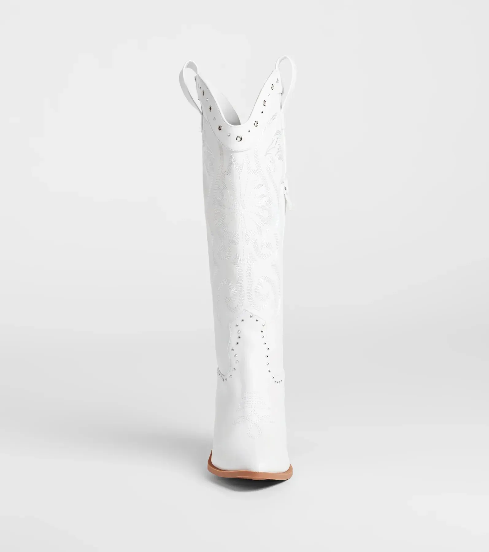 Edgy Western Vibe Studded Cowboy Boots sold by Windsor product image thumbnail 3