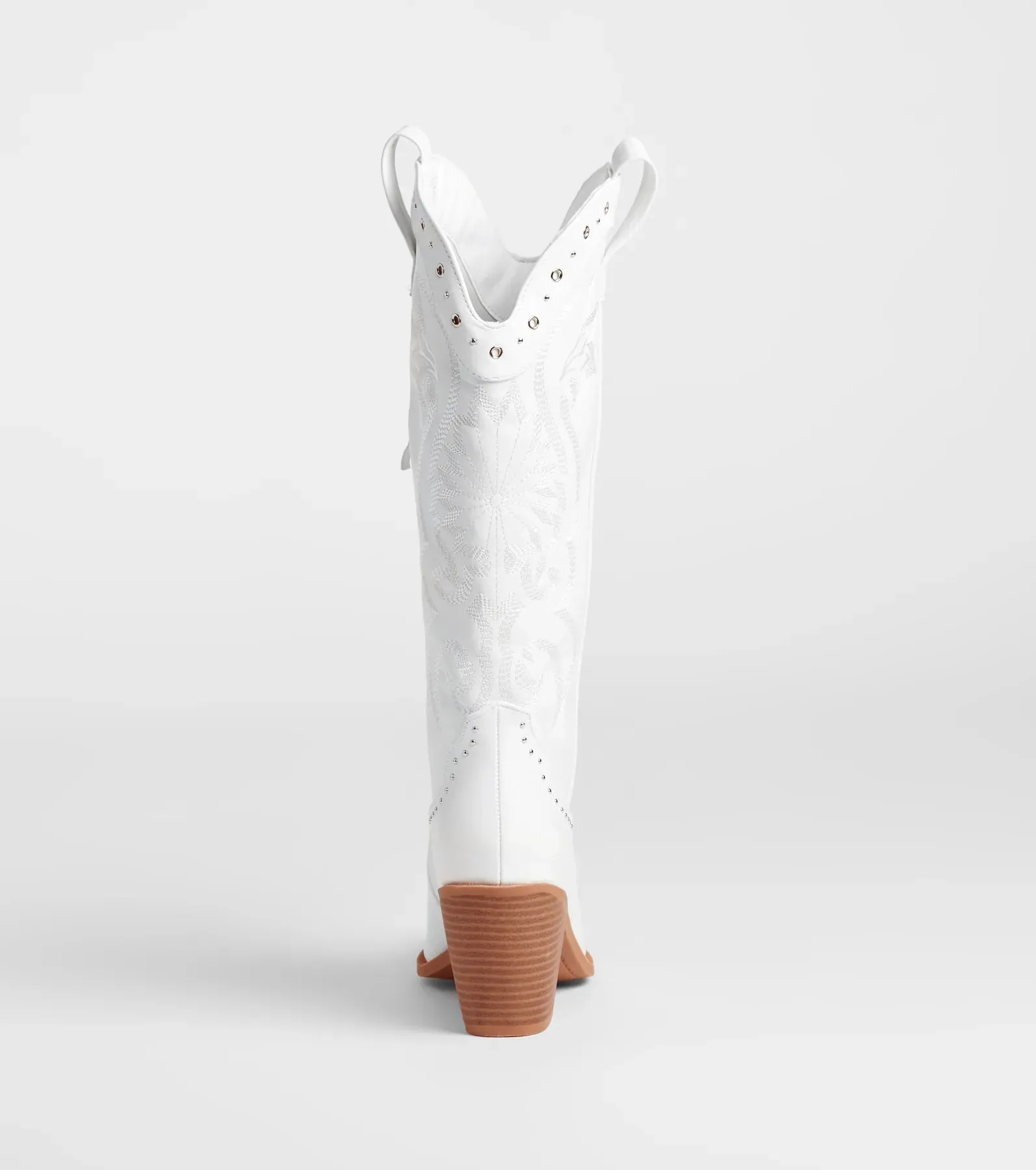 Edgy Western Vibe Studded Cowboy Boots sold by Windsor product image thumbnail 4