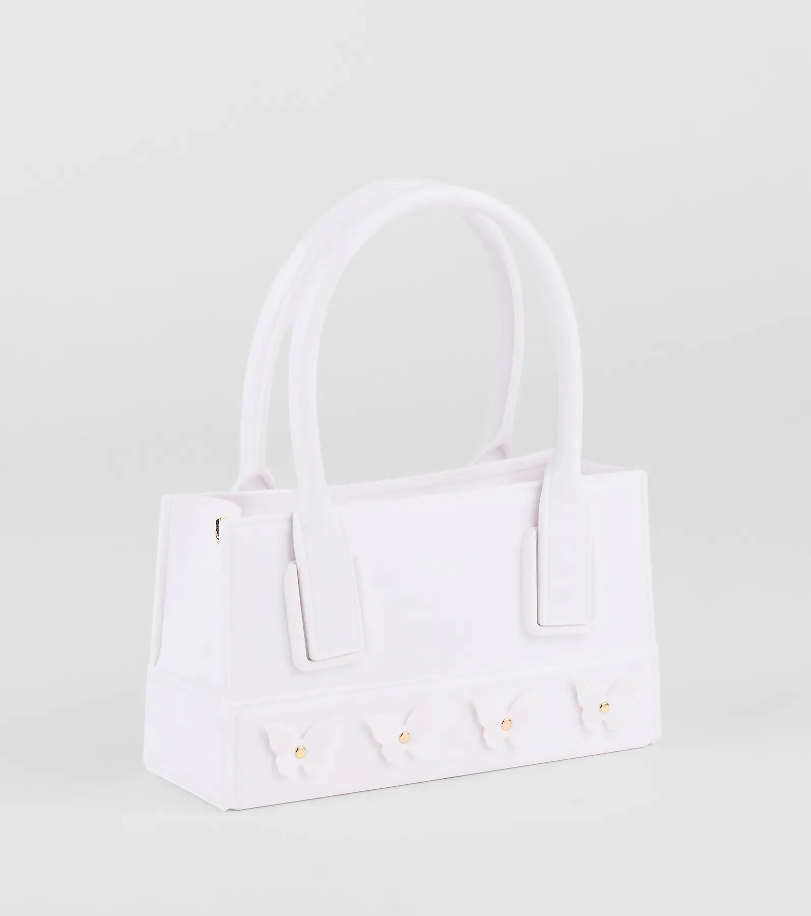 Time To Fly Butterfly Jelly Tote Bag sold by Windsor