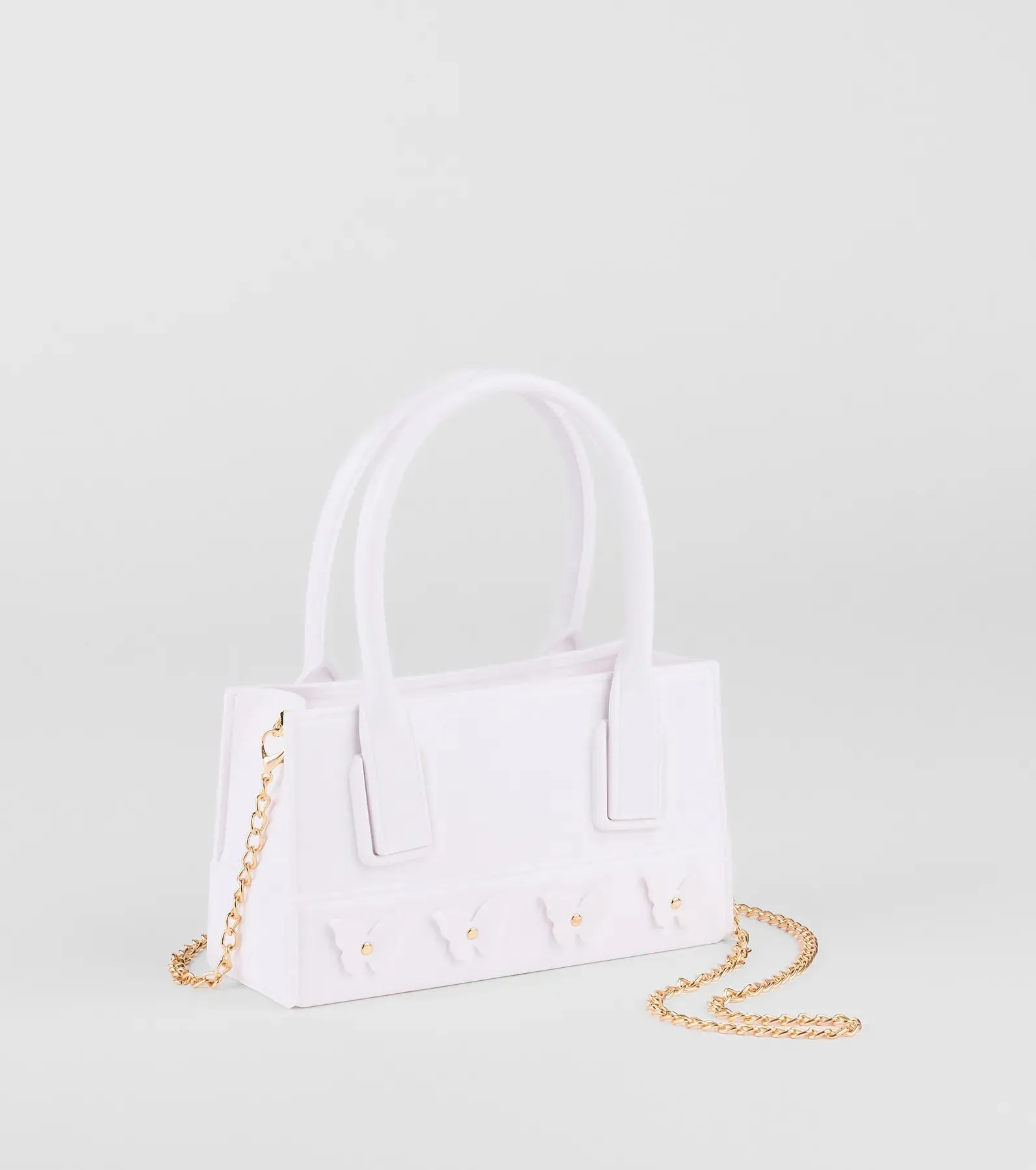 Time To Fly Butterfly Jelly Tote Bag sold by Windsor product image thumbnail 3