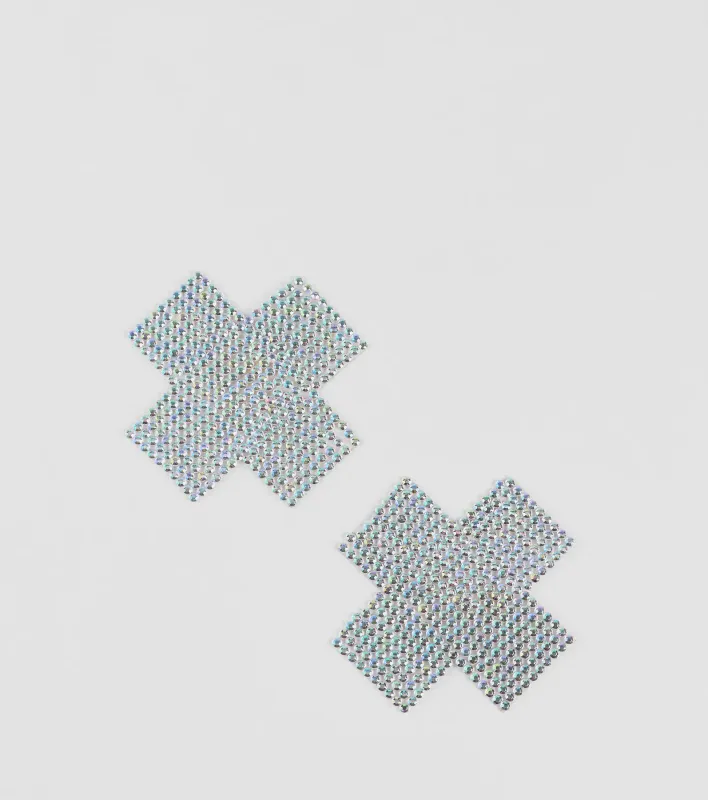 Bejeweled Rhinestone Pasties sold by Windsor