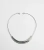 Sleek And Classic Circle Collar Necklace sold by Windsor