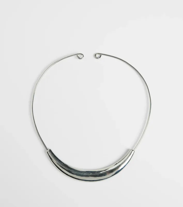 Sleek And Classic Circle Collar Necklace sold by Windsor
