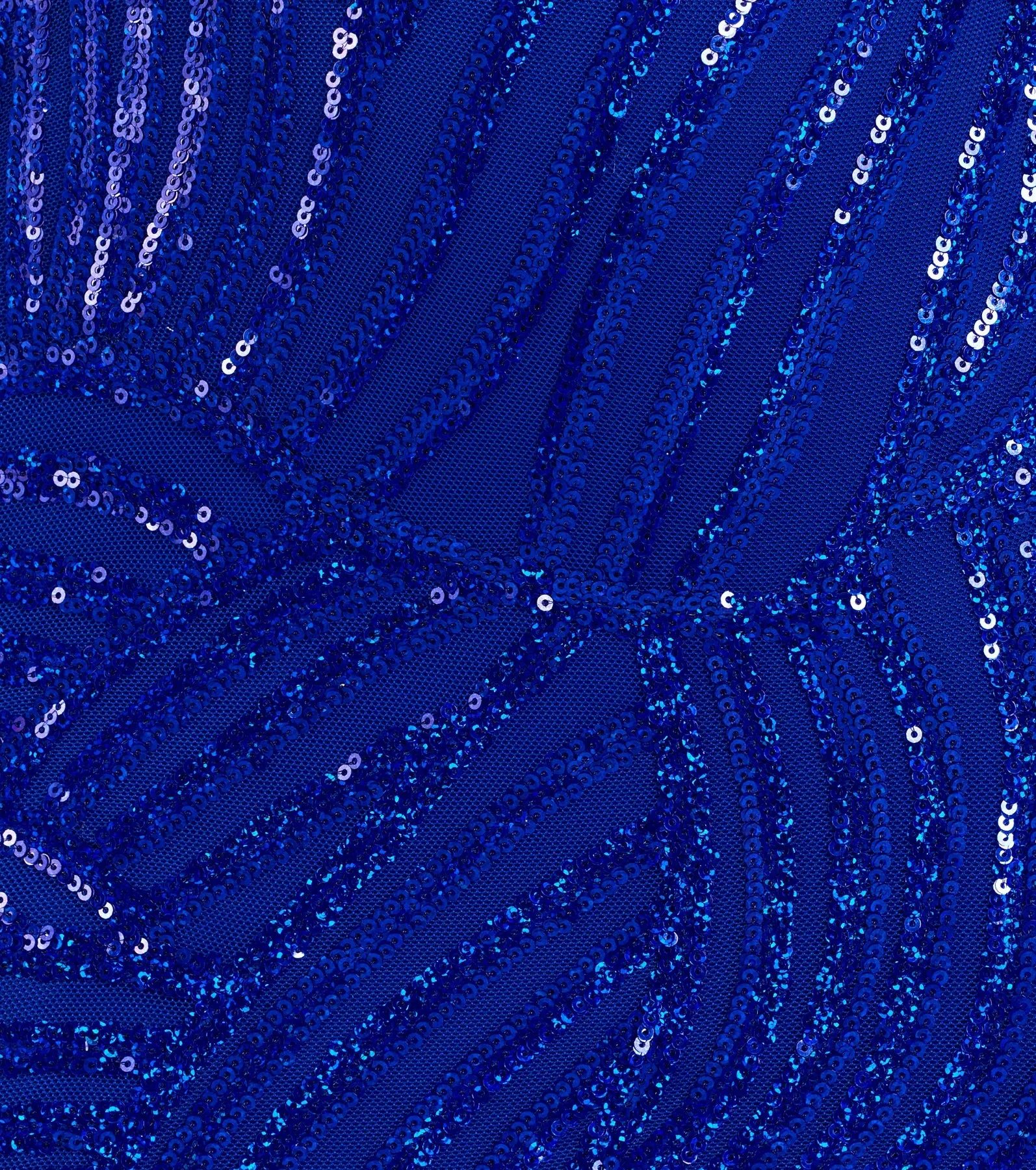 Sharon Open Back Slit Sequin Formal Dress sold by Windsor product image thumbnail 3