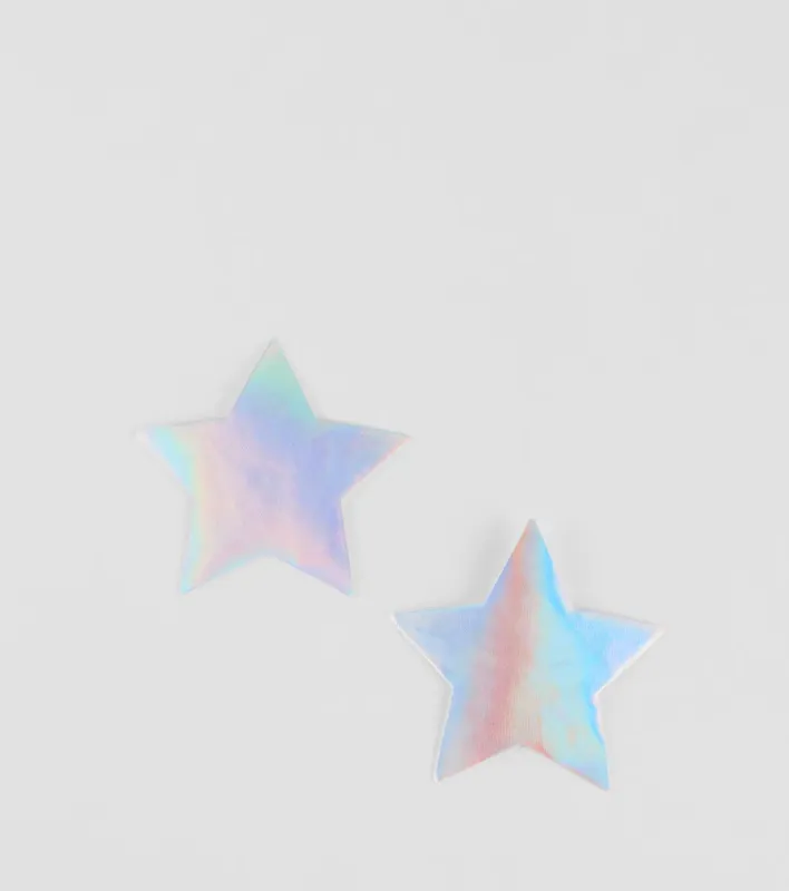 Iridescent Star Pasties sold by Windsor