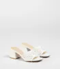 Perfect Pair Cutout Block Heel Mules sold by Windsor