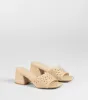 Perfect Pair Cutout Block Heel Mules sold by Windsor