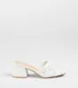 Perfect Pair Cutout Block Heel Mules sold by Windsor