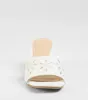 Perfect Pair Cutout Block Heel Mules sold by Windsor