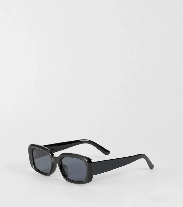 Retro Charm Square Sunglasses sold by Windsor