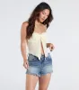 Lasting Romance Strapless Lace Crop Top sold by Windsor