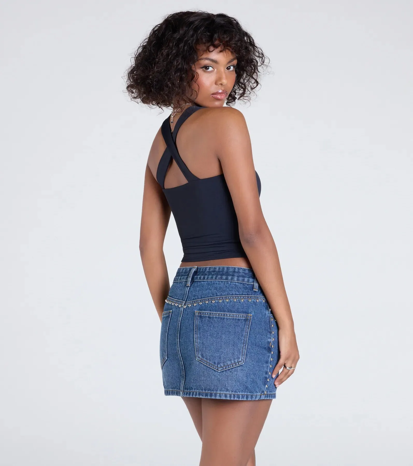 Essential Energy Halter Crop Top sold by Windsor product image thumbnail 2