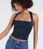 Essential Energy Halter Crop Top sold by Windsor