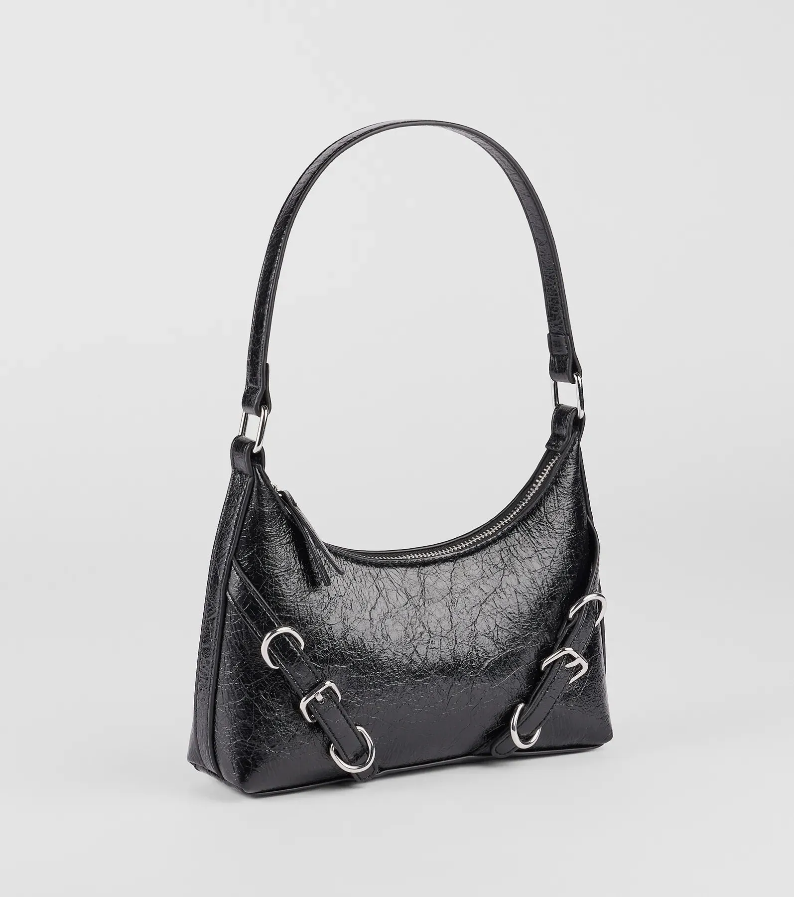 Girl On The Run Buckle Shoulder Bag sold by Windsor