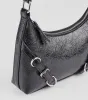 Girl On The Run Buckle Shoulder Bag sold by Windsor