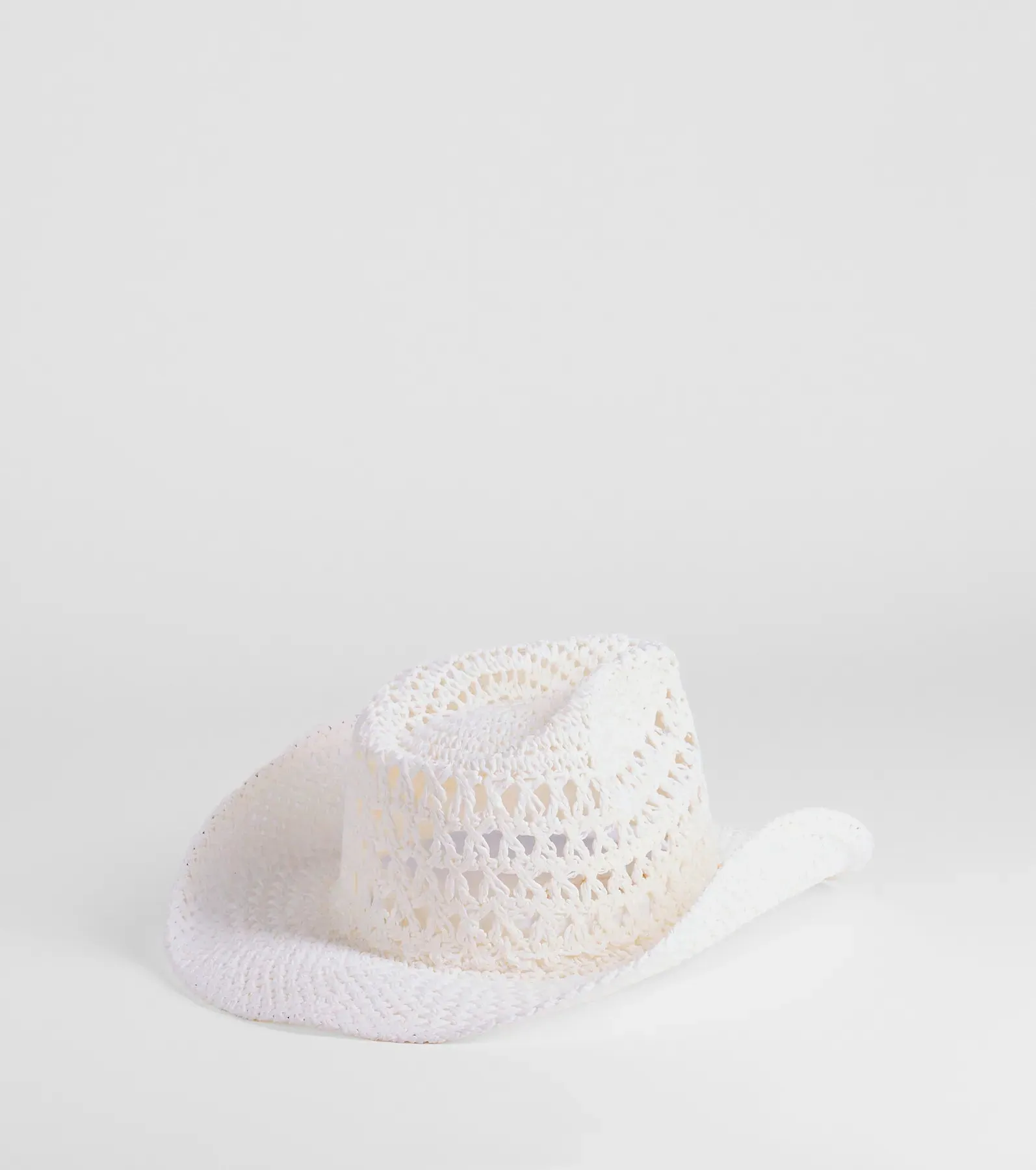 Beachy Chic Beaded Straw Cowboy Hat sold by Windsor product image thumbnail 2