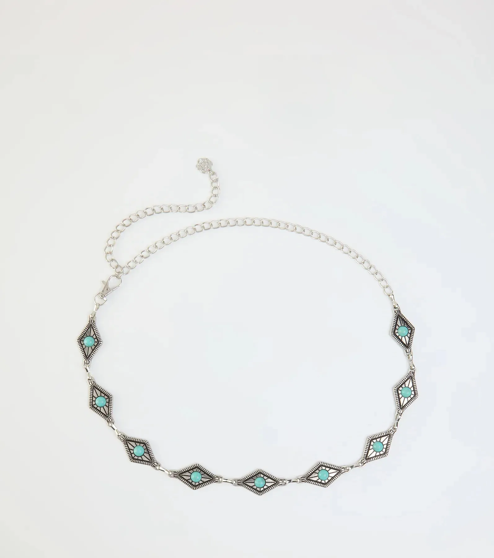 Southern Wind Statement Concho Chain Belt sold by Windsor