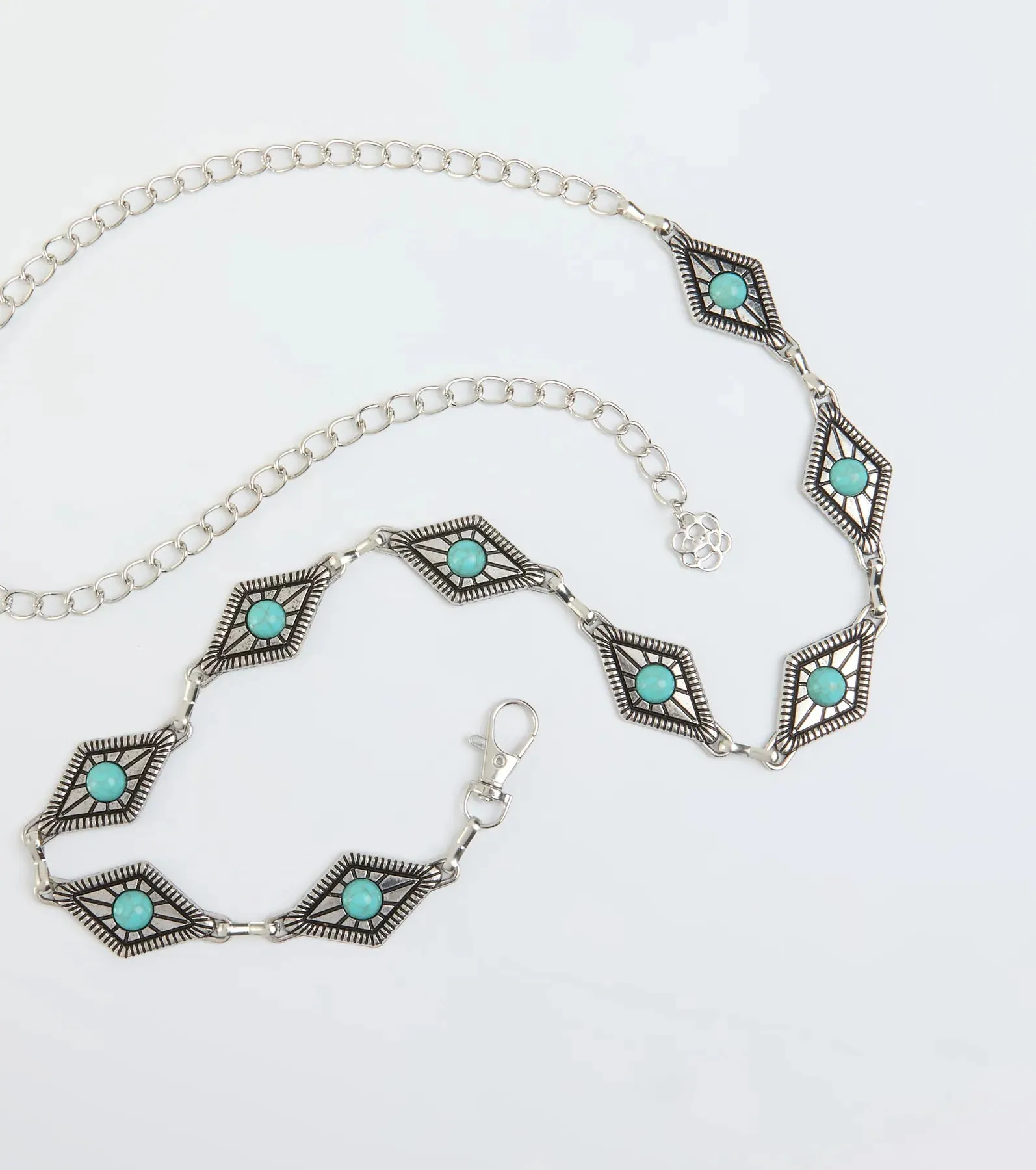 Southern Wind Statement Concho Chain Belt sold by Windsor product image thumbnail 2