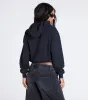 New York Bubble Crop Hoodie sold by Windsor