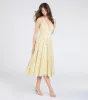 Set For Spring Halter Corset Floral Midi Dress sold by Windsor