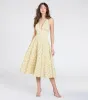 Set For Spring Halter Corset Floral Midi Dress sold by Windsor