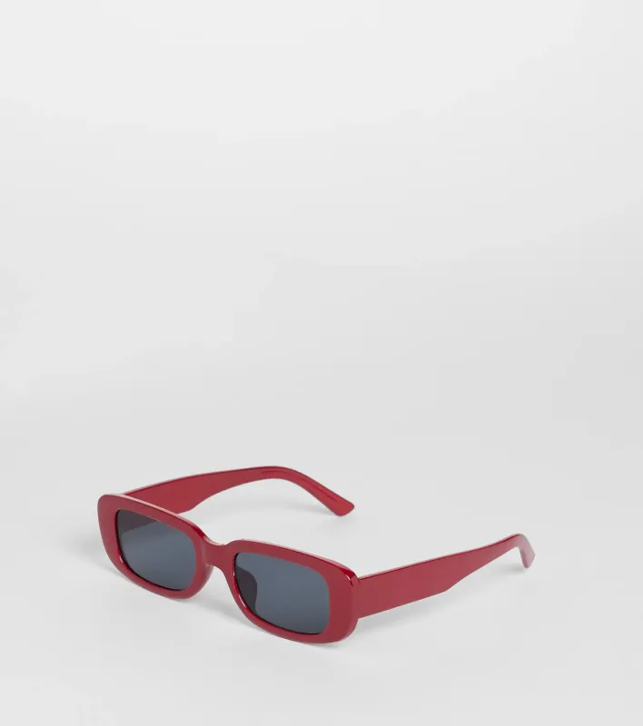 Sleek Classic Square Frame Sunglasses sold by Windsor