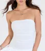 Looking Sweet Eyelet Knit Tiered Skater Dress sold by Windsor