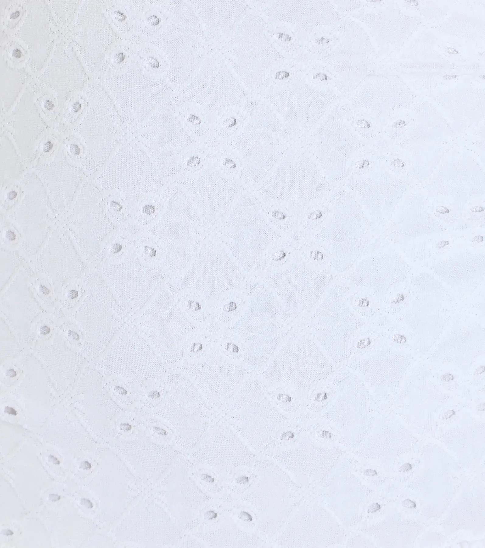 Looking Sweet Eyelet Knit Tiered Skater Dress sold by Windsor product image thumbnail 4