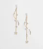 Glistening Heights Butterfly Rhinestone Earrings sold by Windsor