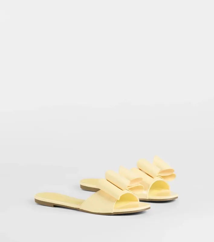 Charmed Intent Bow Sandals sold by Windsor