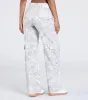 Off The Radar Camouflage Straight Leg Denim Jeans sold by Windsor