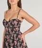Thriving Allure Sweetheart Floral Romper sold by Windsor