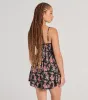 Thriving Allure Sweetheart Floral Romper sold by Windsor