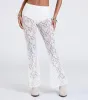 Sheer Fling Lace Flare Pants sold by Windsor