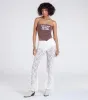 Sheer Fling Lace Flare Pants sold by Windsor