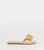 Charming Moves Woven Bow Sandals sold by Windsor
