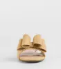 Charming Moves Woven Bow Sandals sold by Windsor
