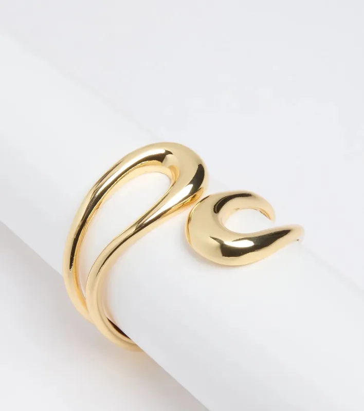 Trendy Sheen Hinge Cuff Bracelet sold by Windsor
