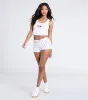 Sweet Pickings Cherry Print Knit Pajama Shorts sold by Windsor