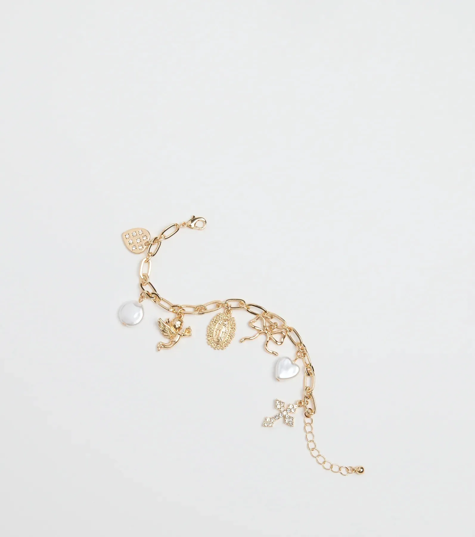 Trendy Perfection Charm Bracelet sold by Windsor