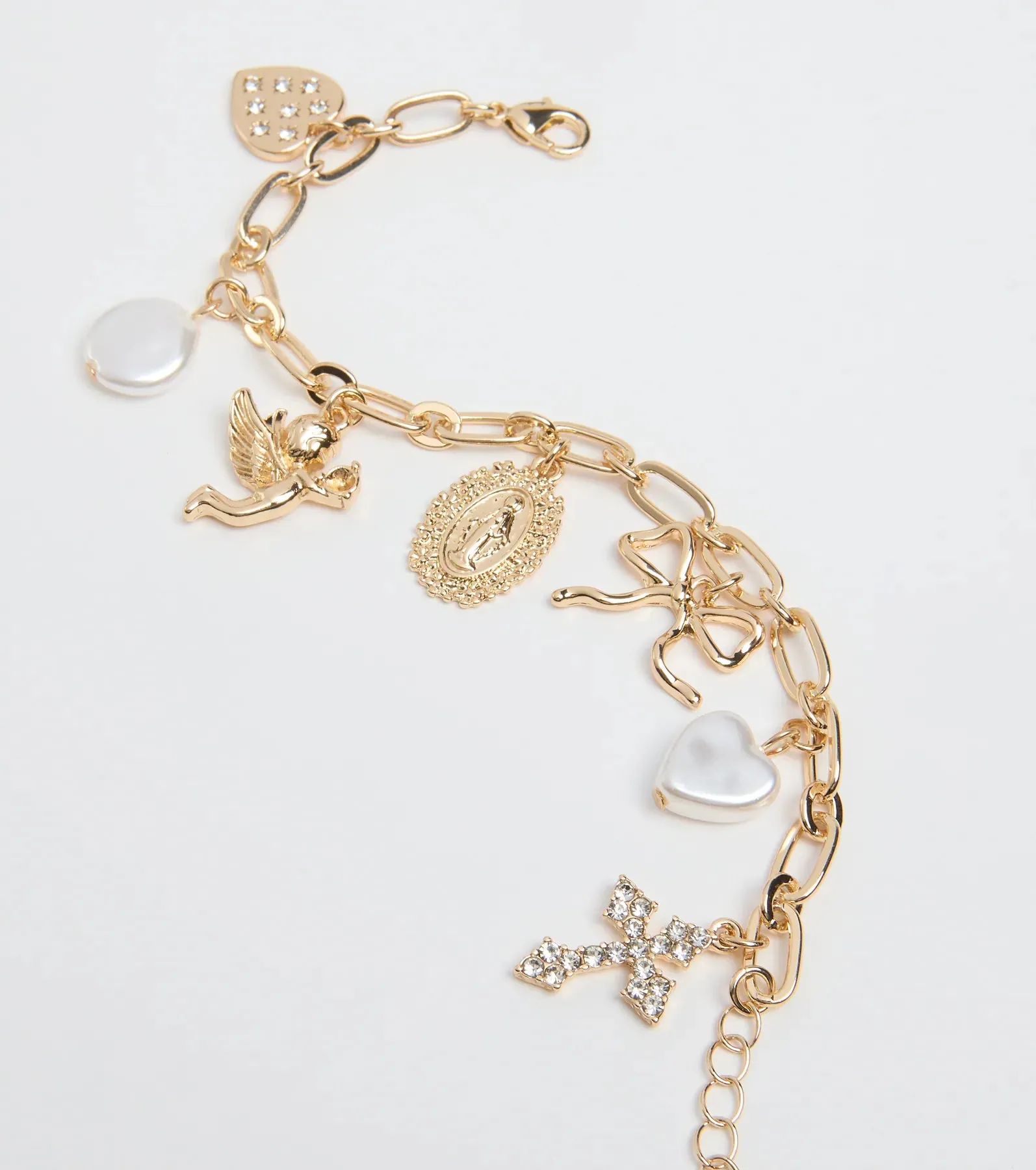 Trendy Perfection Charm Bracelet sold by Windsor product image thumbnail 2