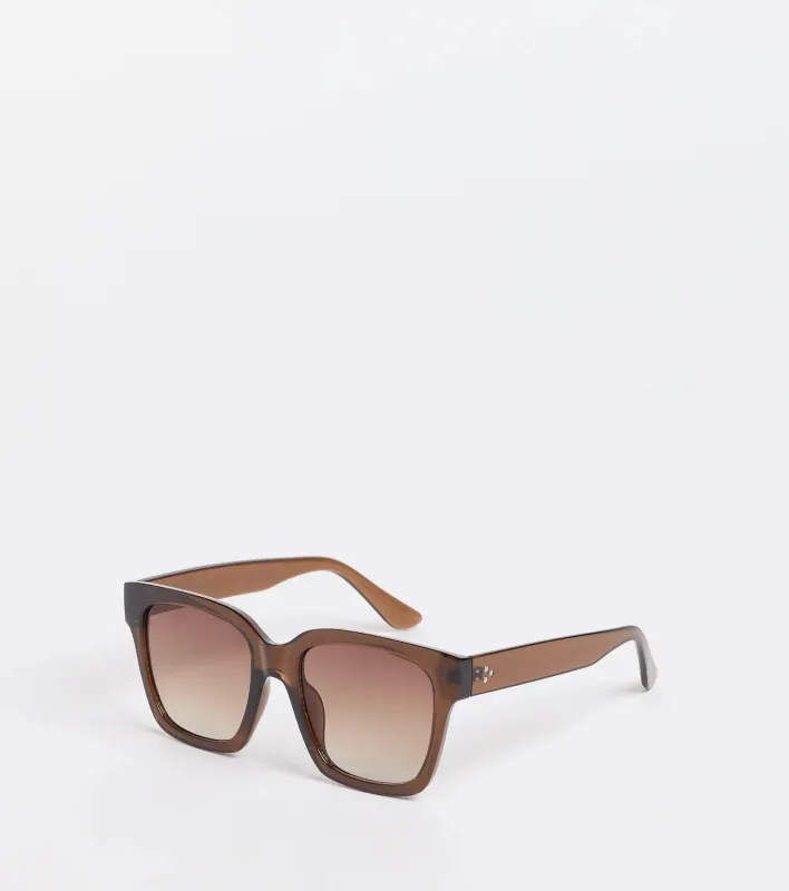 Always On Point Square Frame Sunglasses sold by Windsor