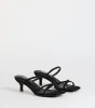 Chic Strappy Kitten Stiletto Heels sold by Windsor