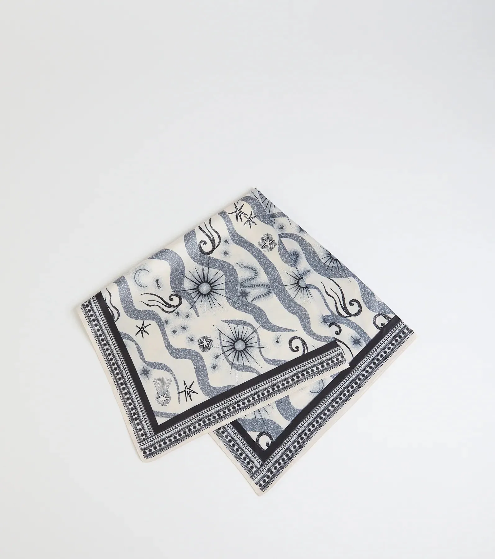 In The Stars Celestial Satin Scarf sold by Windsor