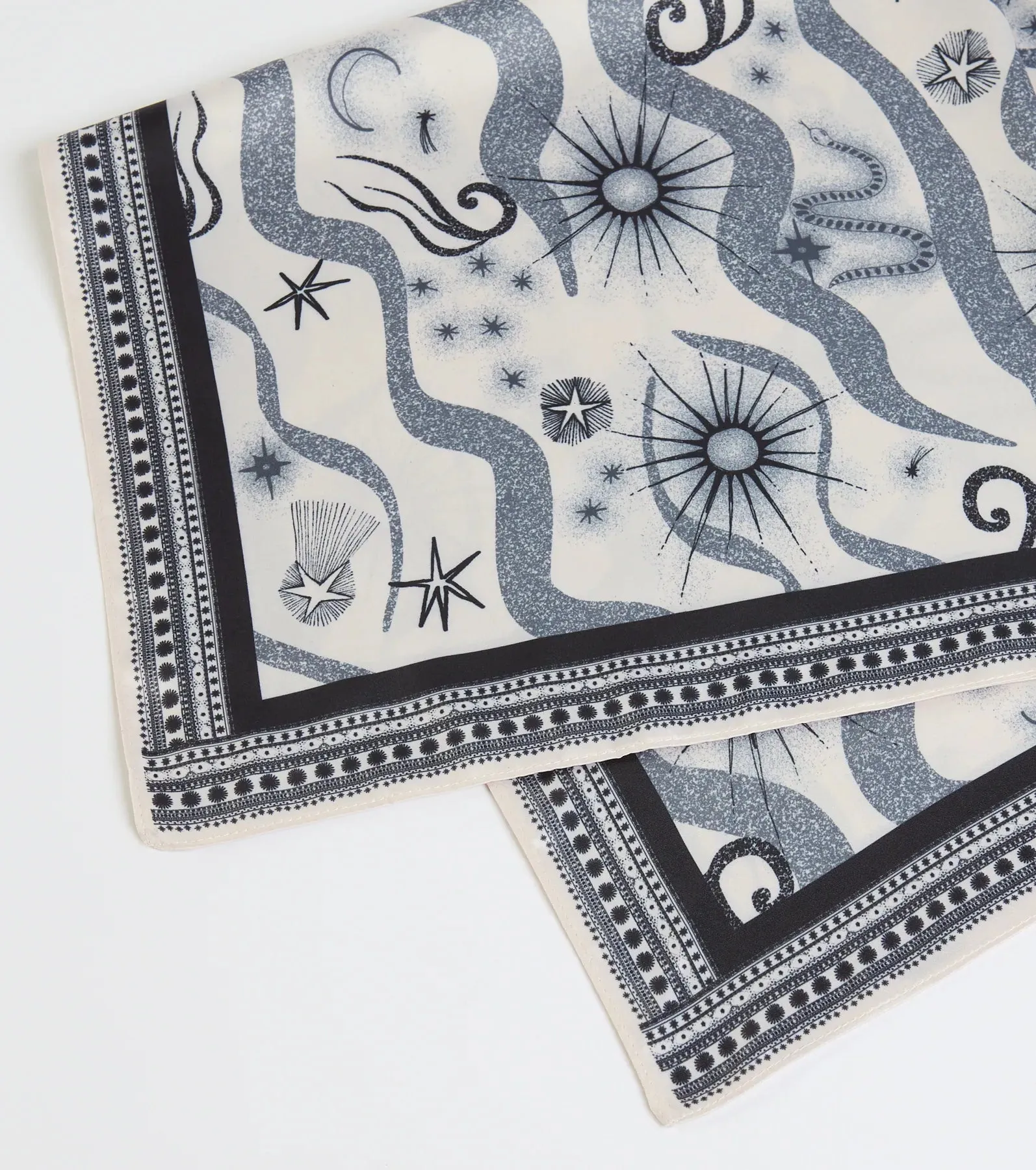 In The Stars Celestial Satin Scarf sold by Windsor product image thumbnail 2