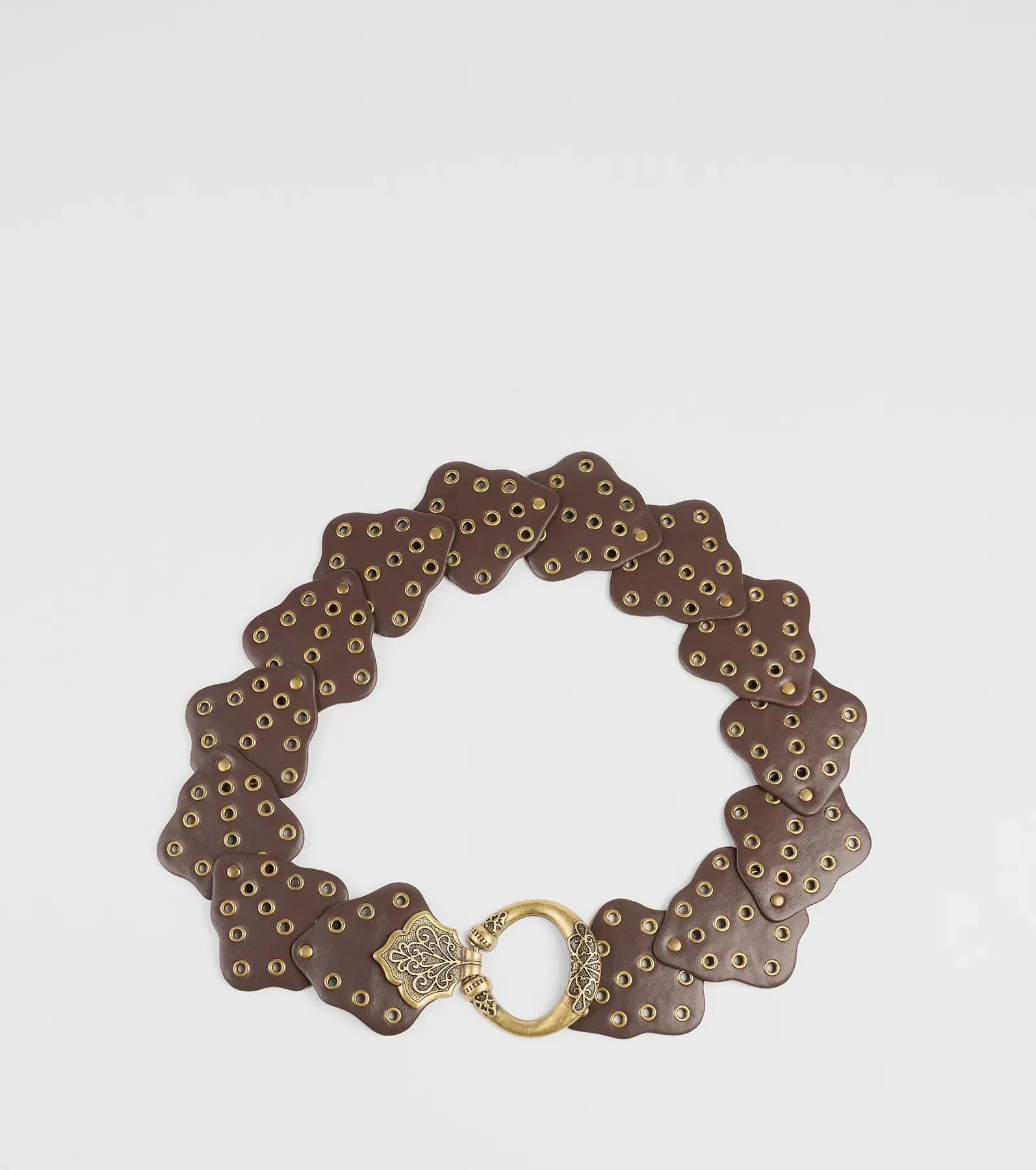 Western Mood Statement Buckle Medallion Belt sold by Windsor