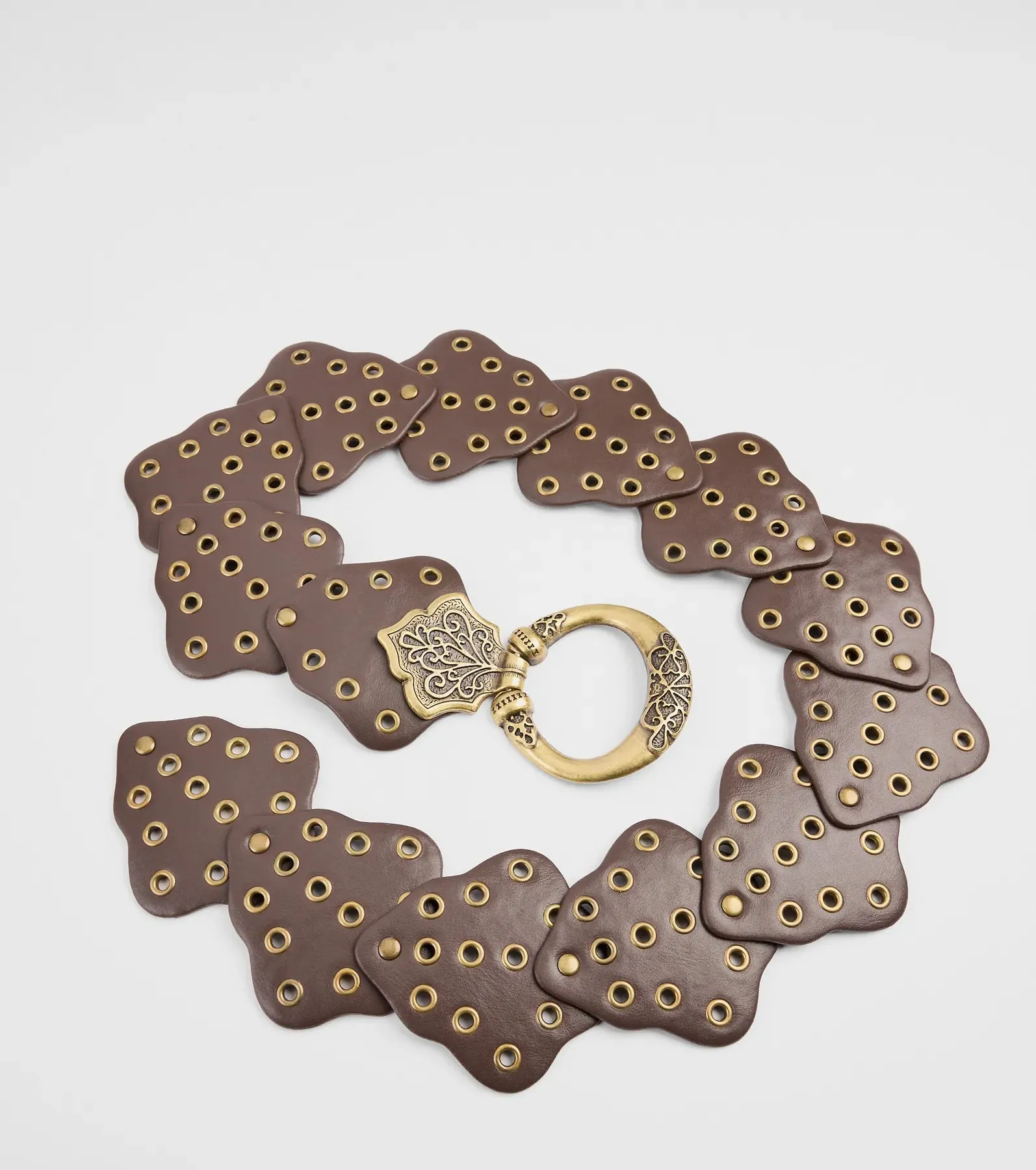 Western Mood Statement Buckle Medallion Belt sold by Windsor product image thumbnail 2