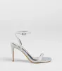 Sparks Fly Glitter Mesh Stiletto Heels sold by Windsor