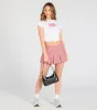 Absolute Darling Gingham Pleated Skort sold by Windsor
