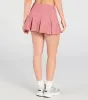 Absolute Darling Gingham Pleated Skort sold by Windsor